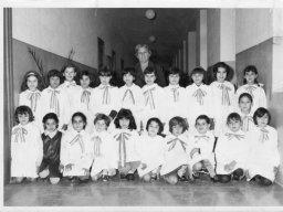 1969 - classe elementare maestra Lanzo